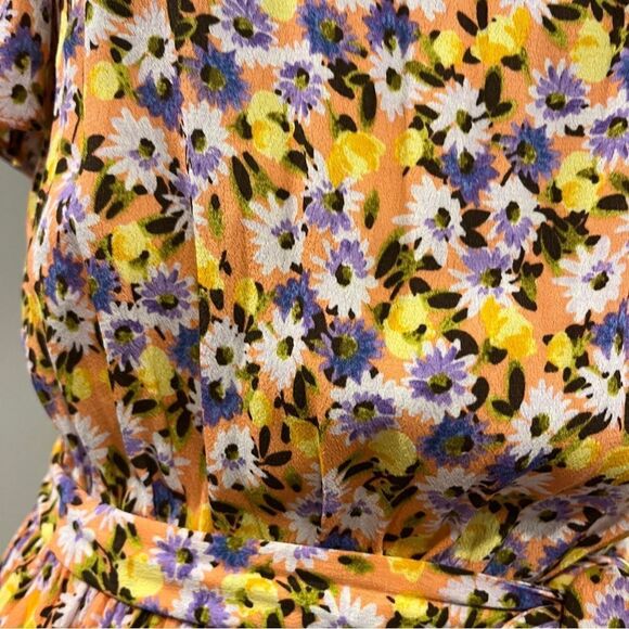 Floral Off-Shoulder mini Romper size small - Picture 10 of 14